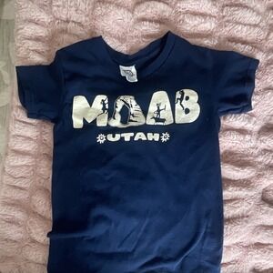 Moab Toddler T Shirt Unisex Short Sleeve